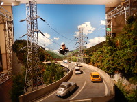 ミニチュアの中の社長